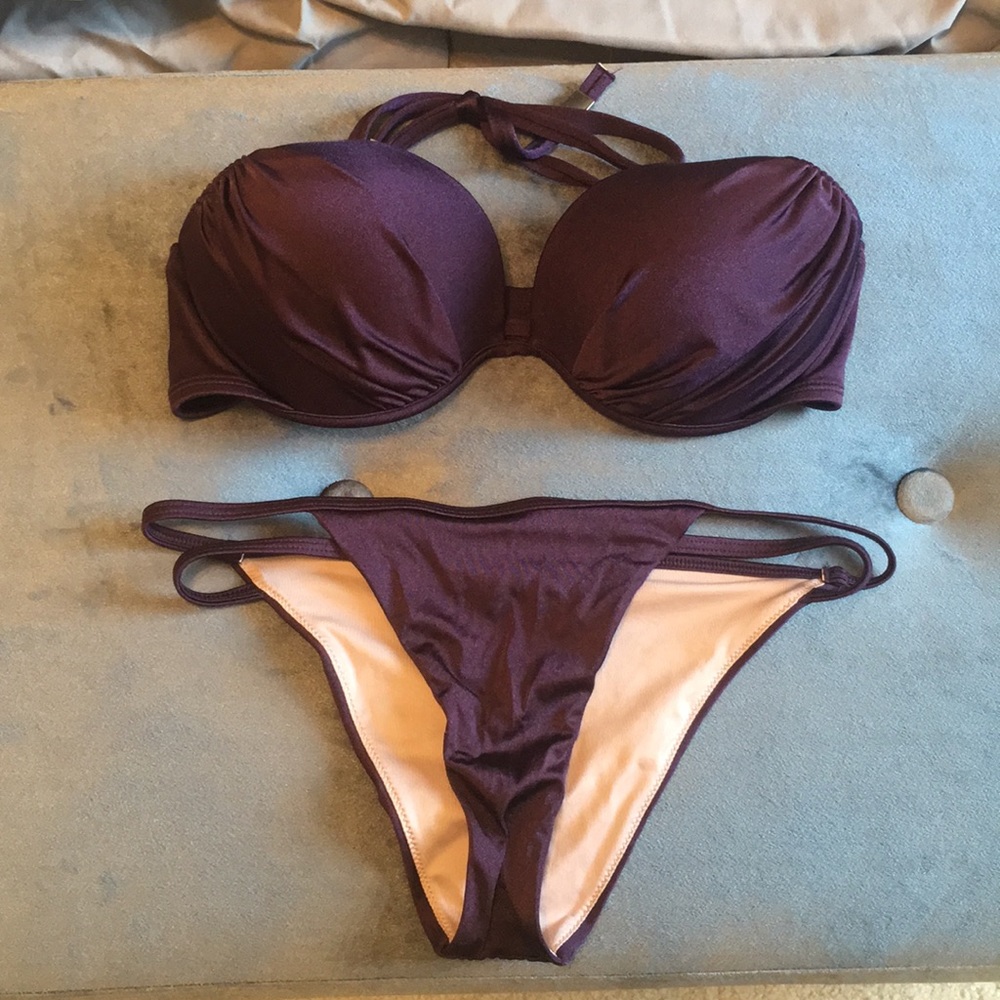 Victoria's Secret Purple Bikini
